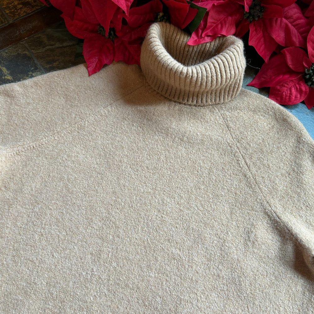 J. Crew Soft Wool Blend Turtleneck Sweater - Picture 4 of 10